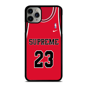 NIKE MICHAEL JORDAN SUPREME JERSEY iPhone 11 Pro Max Case