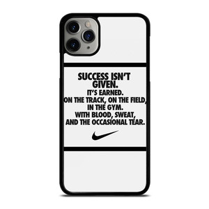 NIKE MOTIVATIONAL QUOTES iPhone 11 Pro Max Case