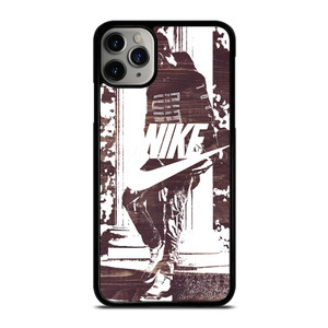NIKE STREET URBAN BLACK WHITE iPhone 11 Pro Max Case