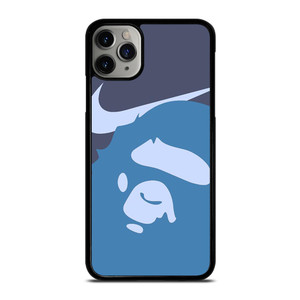 NIKE X BAPE BLUE iPhone 11 Pro Max Case