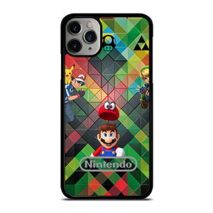 NINTENDO SWITCH GAME COLLECTION iPhone 11 Pro Max Case