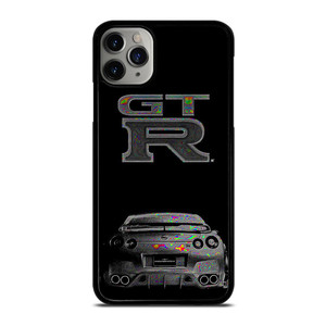 NISSAN GTR IRIDESCENCE CAR iPhone 11 Pro Max Case