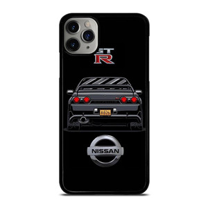 NISSAN GTR R35 ILLUSTRATION iPhone 11 Pro Max Case