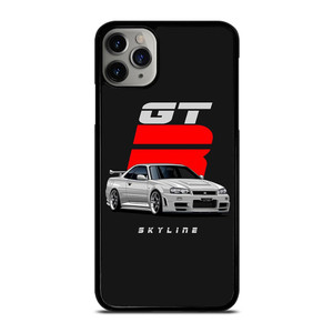 NISSAN SKYLINE GTR ART iPhone 11 Pro Max Case