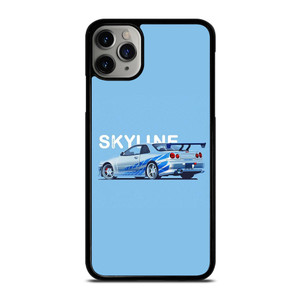 NISSAN SKYLINE GTR PAUL iPhone 11 Pro Max Case