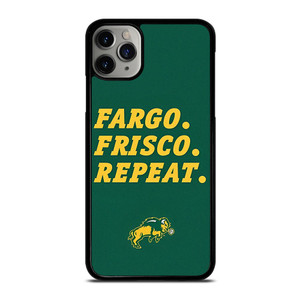 NORTH DAKOTA BISON PRIDE FOOTBALL NDSU iPhone 11 Pro Max Case NORTH DAKOTA BISON PRIDE FOOTBALL NDSU iPhone 11 Pro Max Case