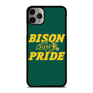 NORTH DAKOTA BISON PRIDE NDSU FOOTBALL iPhone 11 Pro Max Case NORTH DAKOTA BISON PRIDE NDSU FOOTBALL iPhone 11 Pro Max Case
