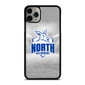 NORTH MELBOURNE KANGAROOS LOGO iPhone 11 Pro Max Case