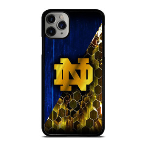 NOTRE DAME FIGHTING IRISH GOLDEN LOGO iPhone 11 Pro Max Case