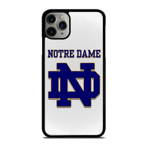 NOTRE DAME FIGHTING IRISH JERSEY iPhone 11 Pro Max Case
