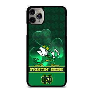NOTRE DAME FIGHTING IRISH MASCOT iPhone 11 Pro Max Case