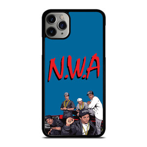 NWA NIGGAZ WIT ATTITUDES HIP HOP iPhone 11 Pro Max Case