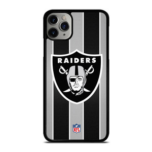 OAKLAND RAIDERS STRIPE LOGO iPhone 11 Pro Max Case