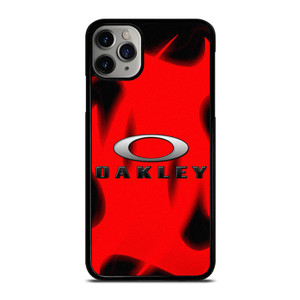 OAKLEY SUNGLASSES RED BLACK iPhone 11 Pro Max Case OAKLEY SUNGLASSES RED BLACK iPhone 11 Pro Max Case