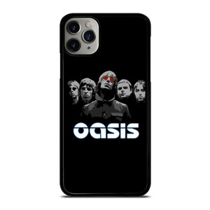 OASIS BAND LOGO iPhone 11 Pro Max Case