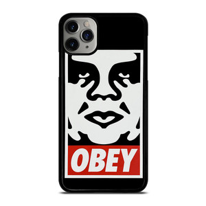 OBEY CLOTHING ICON iPhone 11 Pro Max Case OBEY CLOTHING ICON iPhone 11 Pro Max Case