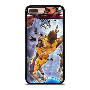 LA LAKERS KOBE BRYANT JUMP ART iPhone 8 Plus Case LA LAKERS KOBE BRYANT JUMP ART iPhone 8 Plus Case