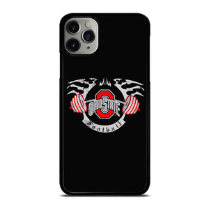 OHIO STATE FOOTBALL ART iPhone 11 Pro Max Case