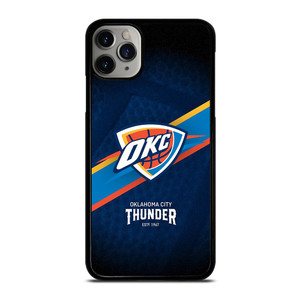 OKLAHOMA CITY THUNDER NBA TEAM iPhone 11 Pro Max Case