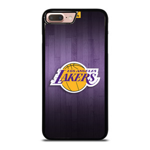 LA LAKERS WOOD DESIGN iPhone 8 Plus Case