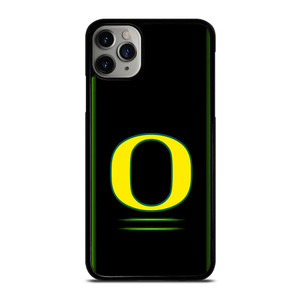 OREGON DUCKS GREEN EDGE NFL iPhone 11 Pro Max Case