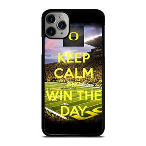 OREGON DUCKS WIN THE DAY iPhone 11 Pro Max Case