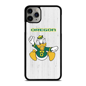 OREGON DUCKS WOODEN LOGO iPhone 11 Pro Max Case OREGON DUCKS WOODEN LOGO iPhone 11 Pro Max Case