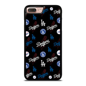 LA LOS ANGELES DODGERS COLLAGE iPhone 8 Plus Case LA LOS ANGELES DODGERS COLLAGE iPhone 8 Plus Case