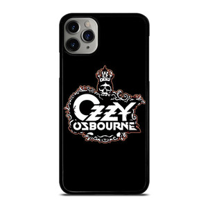 OZZY OSBOURNE SINGER LOGO iPhone 11 Pro Max Case