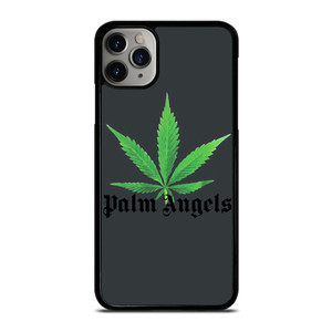 PALM ANGELS WEED iPhone 11 Pro Max Case
