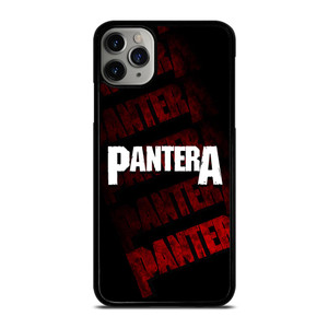 PANTERA METAL BAND LOGO iPhone 11 Pro Max Case