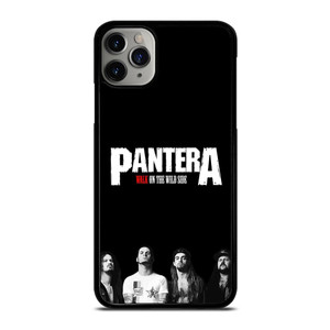 PANTERA WALK ON THE WILD SIDE iPhone 11 Pro Max Case
