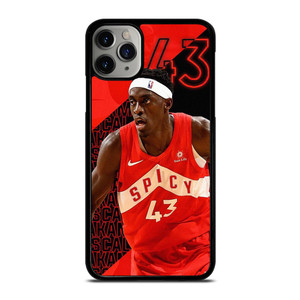 PASCAL SIAKAM TORONTO RAPTORS NBA iPhone 11 Pro Max Case