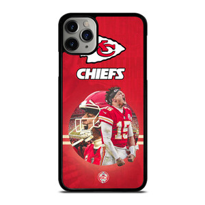 PATRICK MAHOMES 15 KANSAS CITY CHIEFS iPhone 11 Pro Max Case