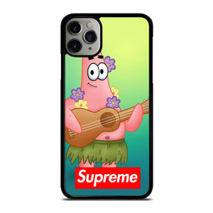 PATRICK SUPREME HAWAII iPhone 11 Pro Max Case PATRICK SUPREME HAWAII iPhone 11 Pro Max Case