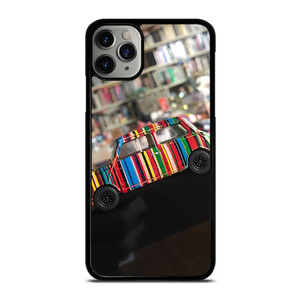 PAUL SMITH STRIPE CAR BOOK iPhone 11 Pro Max Case