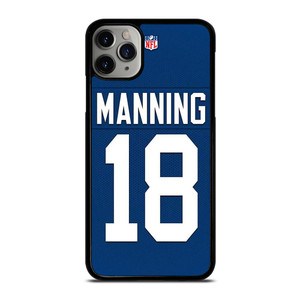 PEYTON MANNING INDIANAPOLIS COLTS iPhone 11 Pro Max Case