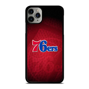 PHILADELPHIA 76ERS LETTER iPhone 11 Pro Max Case