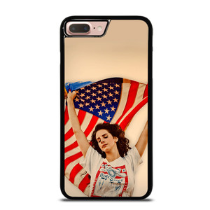 LANA DEL REY AMERICAN FLAG iPhone 8 Plus Case LANA DEL REY AMERICAN FLAG iPhone 8 Plus Case