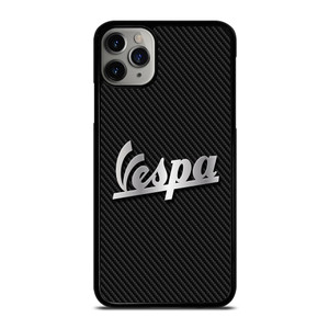 PIAGGIO VESPA METAL CARBON LOGO iPhone 11 Pro Max Case