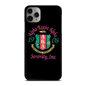 PINK AND GREEN AKA LOGO iPhone 11 Pro Max Case