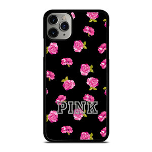 PINK VICTORIA SECRET ROSES iPhone 11 Pro Max Case
