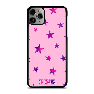 PINK VICTORIA SECRET STARS iPhone 11 Pro Max Case