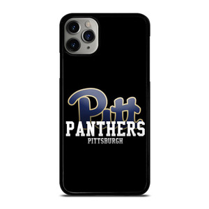 PITTSBURGH PANTHERS FOOTBALL LOGO iPhone 11 Pro Max Case