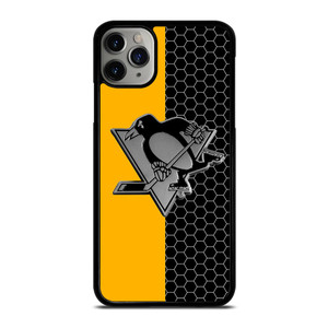 PITTSBURGH PENGUINS NHL TEAM iPhone 11 Pro Max Case