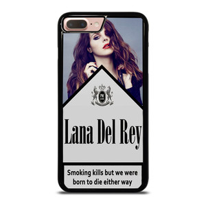 LANA DEL REY CIGARETTES iPhone 8 Plus Case LANA DEL REY CIGARETTES iPhone 8 Plus Case