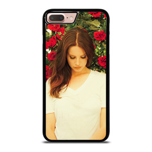 LANA DEL REY FLOWEERS iPhone 8 Plus Case LANA DEL REY FLOWEERS iPhone 8 Plus Case