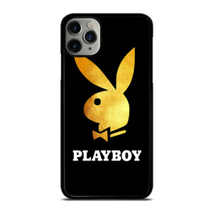PLAYBOY GOLDEN LOGO iPhone 11 Pro Max Case PLAYBOY GOLDEN LOGO iPhone 11 Pro Max Case