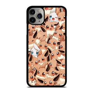 POKEMON EEVEE COLLAGE iPhone 11 Pro Max Case