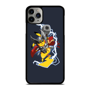 POKEMON PIKACHU THOR iPhone 11 Pro Max Case